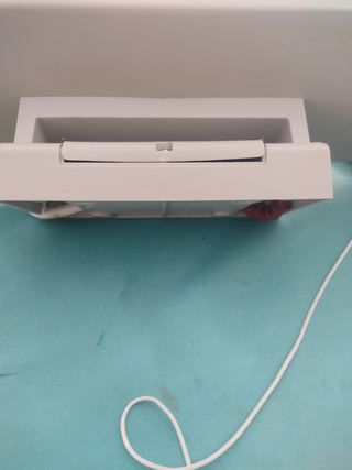 Estufa eléctrica plateada