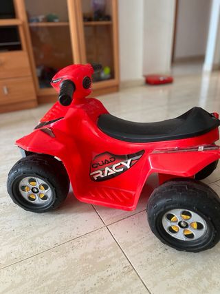 Quad Infantil Rojo, estado bien