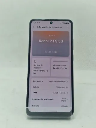 OPPO Reno12 FS 5G 12+512GB IA