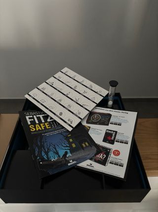 Gioco da tavolo Sebastian Fitzek Safehouse