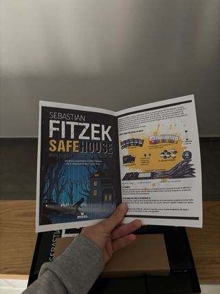 Gioco da tavolo Sebastian Fitzek Safehouse