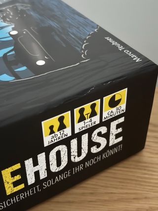 Gioco da tavolo Sebastian Fitzek Safehouse