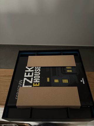 Gioco da tavolo Sebastian Fitzek Safehouse