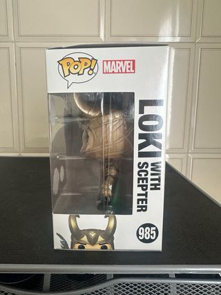 Funko Pop Loki 985 Avengers