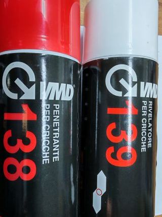 LOTE 3 SPRAYS TECNICOS SOLDADURA