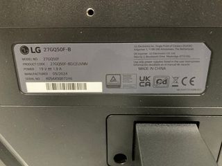 Lote 2 Monitores 27 LG y HP
