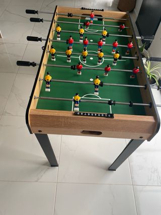 Futbolín en muy buen estado