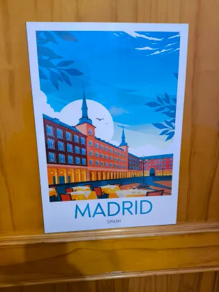 Cuadro Decorativo Madrid España