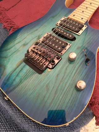 Guitarra Eléctrica Ibanez RG370AHMZ