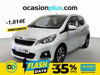 Peugeot 108 1.2 PureTech Allure 60 kW (82 CV)