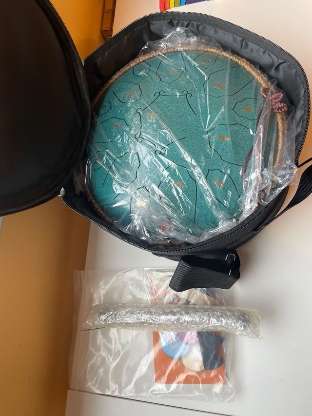 Handpan tambor de lengüeta