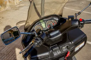 Suzuki AN400 K12 Burgman