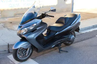Suzuki AN400 K12 Burgman