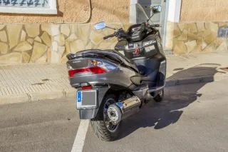 Suzuki AN400 K12 Burgman