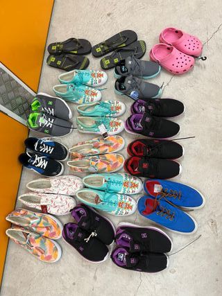 Scarpe sportive calzature per bambini DC new 17 unità