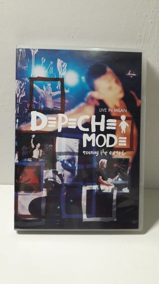 Depeche Mode DVD Live in Milan