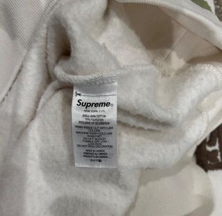 Sudadera Supreme x The Great China Wall Talla L