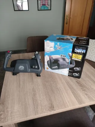 Simulador de Vuelo.  Flight Sim Yoke.