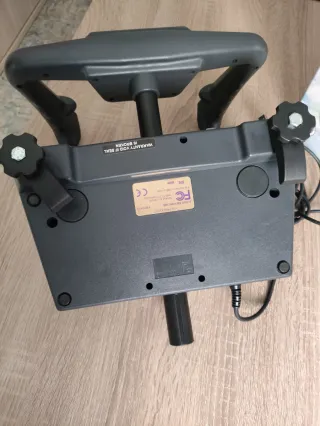 Simulador de Vuelo.  Flight Sim Yoke.