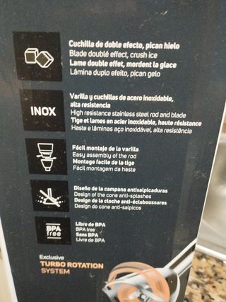 Accesorios Taurus BAPI 750 Plus Inox