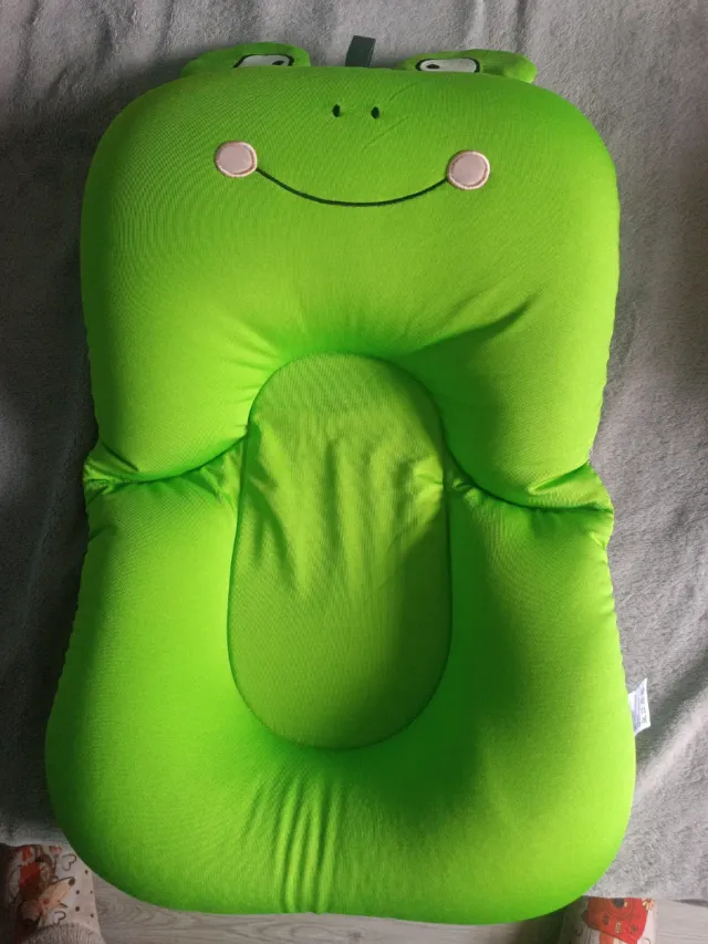 Cuscino per bebè Frog