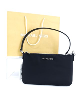 Borsa Michael Kors Jet Set in nylon nera