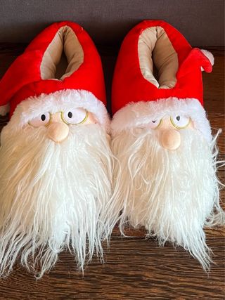 Pantofole Babbo Natale deFonseca