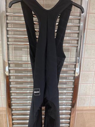 Culote ciclismo invierno Santini Gocce Talla L