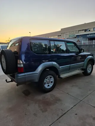 Toyota Land Cruiser VX