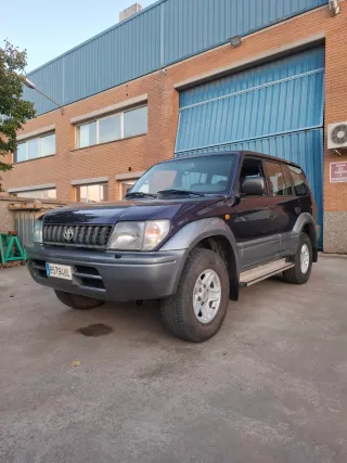 Toyota Land Cruiser VX