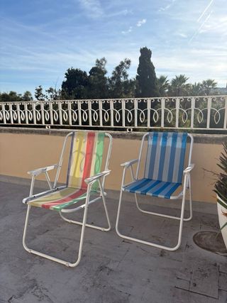 Sillas de Playa Plegables