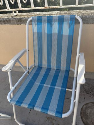 Sillas de Playa Plegables