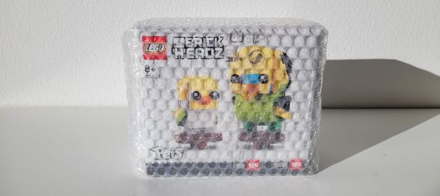 LEGO 40443 BrickHeadz Pets Budgie Nuovo