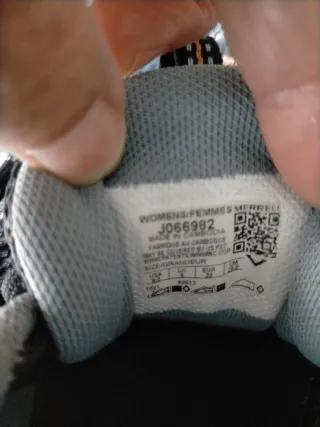 Botas de montaña Merrell Gore-Tex. Talla 39