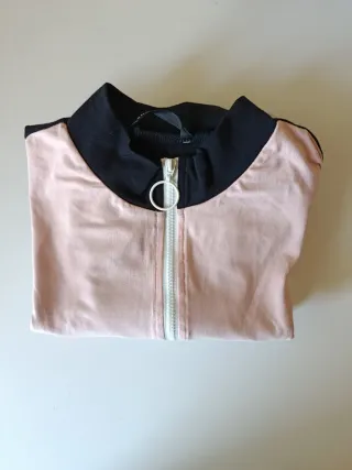 Conjunto deportivo Shein rosa y negro