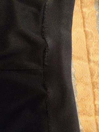 Pantalón chándal SikSilk negro y rojo