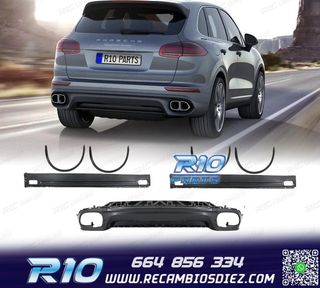 KIT CARROCERIA PORSCHE CAYENNE 958 14-17 LOOK TURBO
