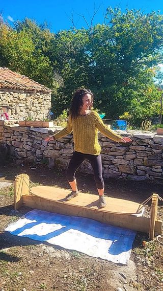 Tabla de equilibrio surf