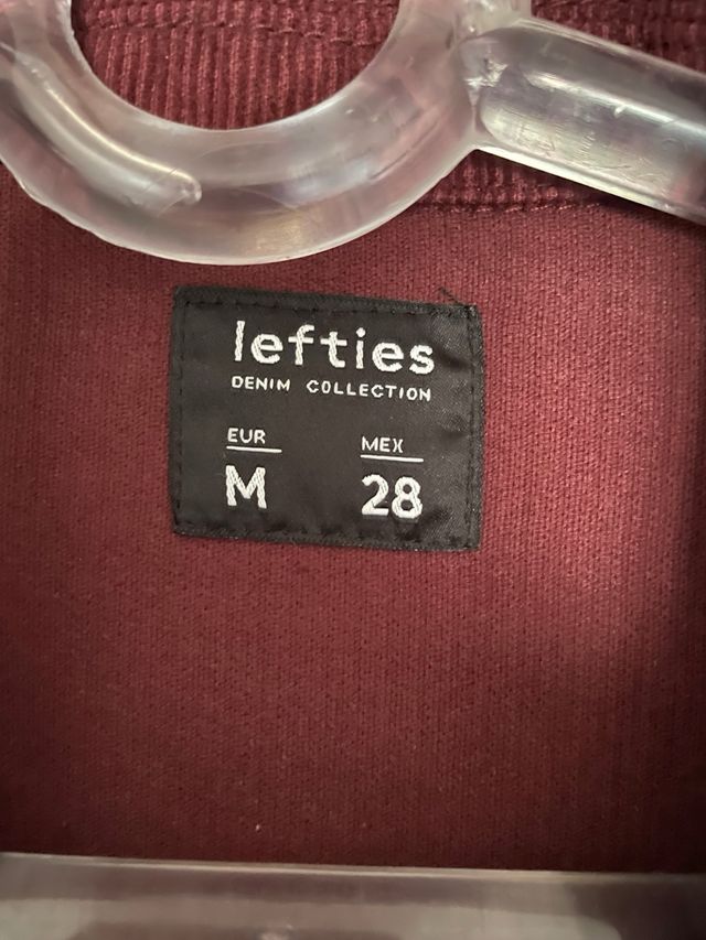 Cazadora Corduroy Morada Mujer Talla M