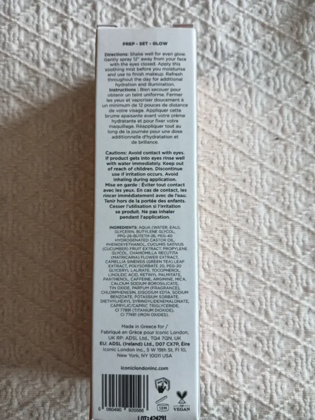 Iconic London Prep Set Glow