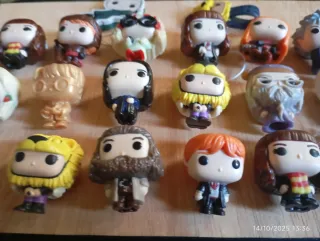 Lote Funko Pop Kinder Harry Potter