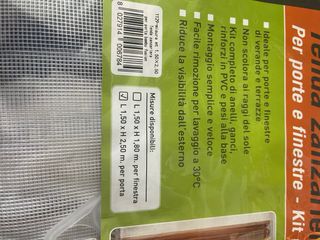 Tenda Zanzariera Frangisole SANGIORGIO