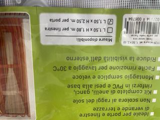 Tenda Zanzariera Frangisole SANGIORGIO