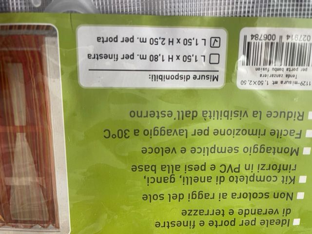 Tenda Zanzariera Frangisole SANGIORGIO