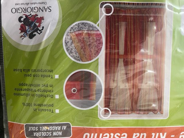 Tenda Zanzariera Frangisole SANGIORGIO