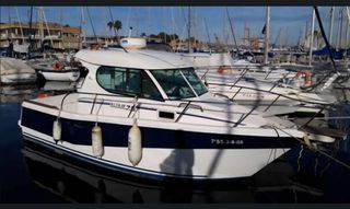 Barco ALTAIR 7.5 Sistema navegación Completo