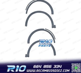 KIT CARROCERIA PORSCHE CAYENNE 18-23 LOOK TURBO