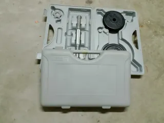 Maletín de pesas con discos