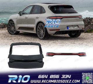 KIT CARROCERIA PORSCHE MACAN 14-18 LOOK TURBO 2023