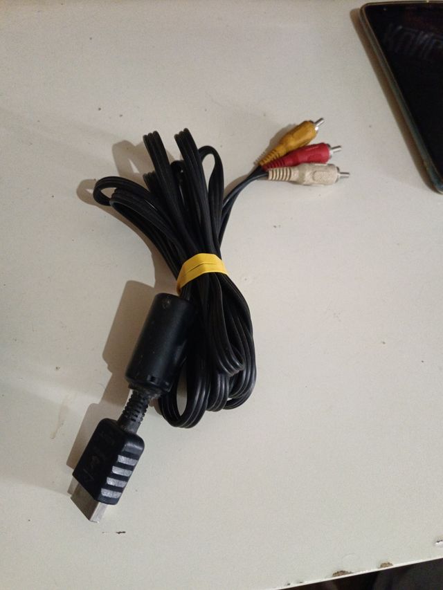 Cable AV Playstation 1